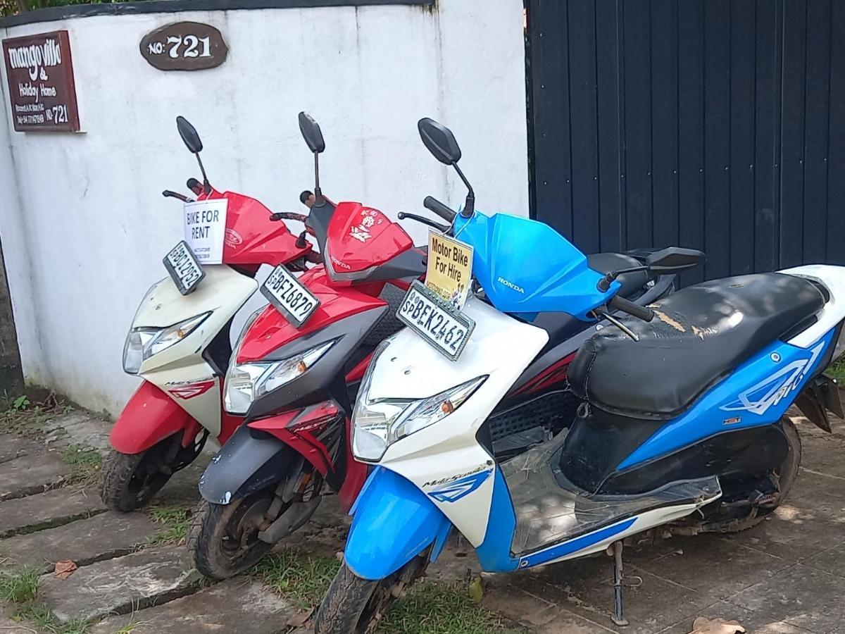 Mango Villa Hikkaduwa Buitenkant foto