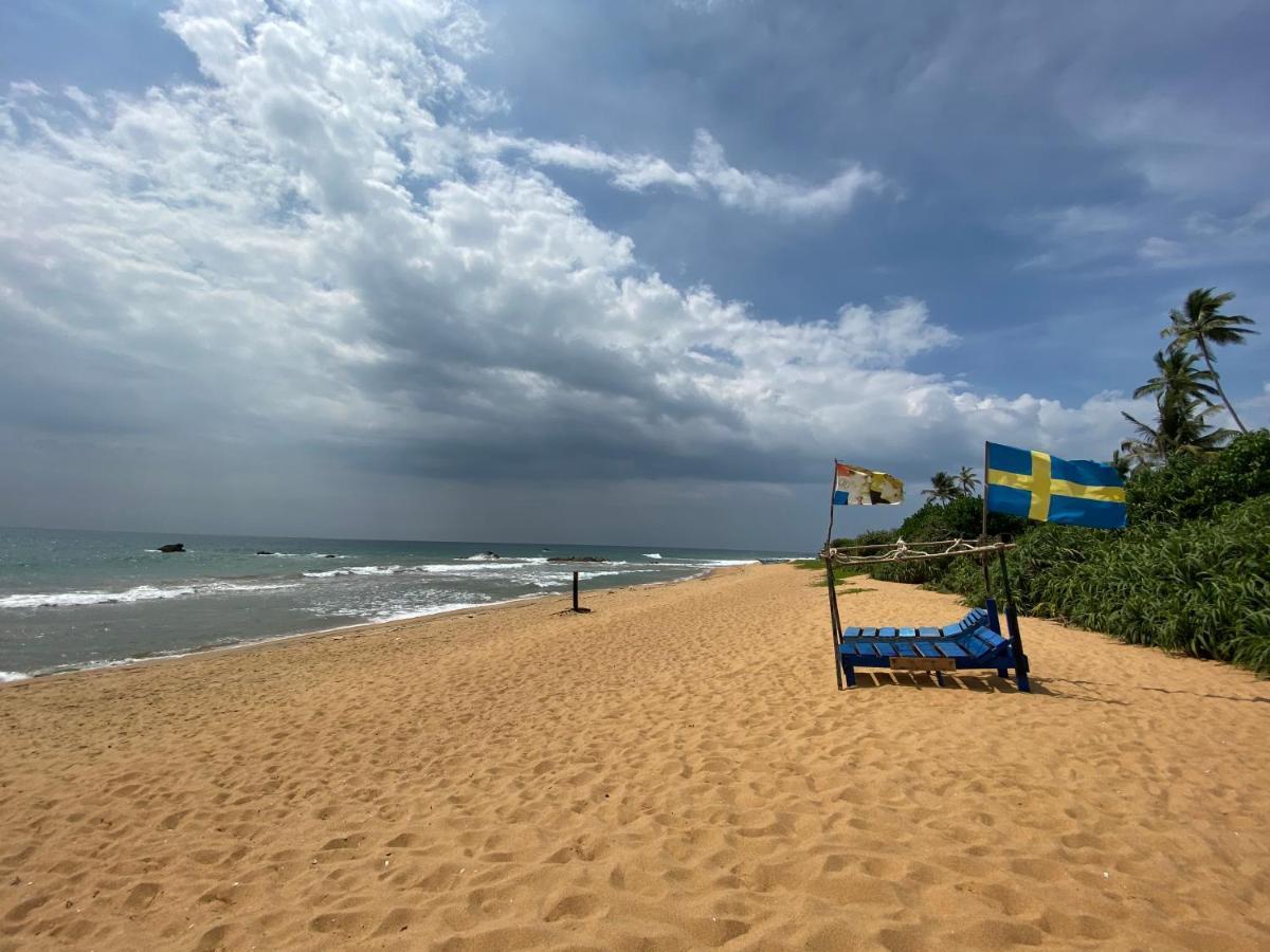 Mango Villa Hikkaduwa Buitenkant foto
